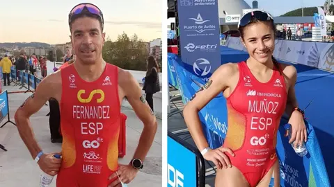 Enrique-Fernández-Pinedo-y-Marina-Muñoz-dos-duatletas-que-han-hecho-historia-para-el-Club-Triatlón-Soriano.-1024x599