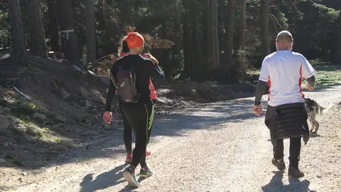 Caminando por Covaleda