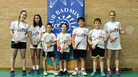 Nora, Jimena, Alvaro, Aaron, Daniel, Iker, Daniela