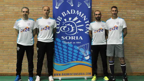 Manuel, Santiago, David, Jise Carlos (CBS-cs24)