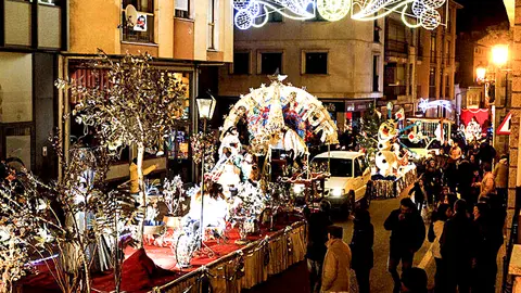 Navidad en San Leonardo de Yagüe