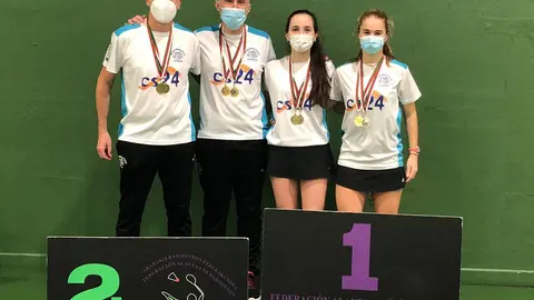 JOSE CARLOS, SANTIAGO, ANA Y DANIELA