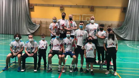 Medallistas XXIV Circuito Provincial