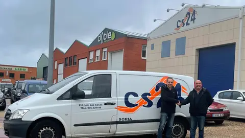 Manuel Acero y Jesús del Campo