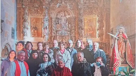 Celebración de la fiesta de Santa Lucía en septiembre