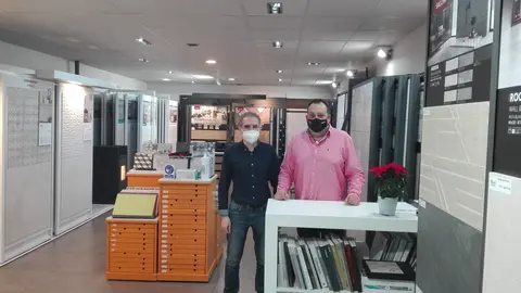 Manuel Acero y Santiago Marín