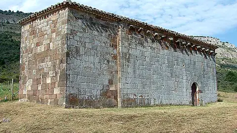 Ermita de San Juan situada en la localidad de Barbadillo del Mercado.
