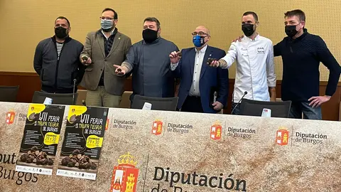 Presentación de la Feria en Burgos