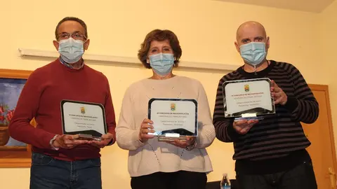 Enttrega de Premios en Hontoria