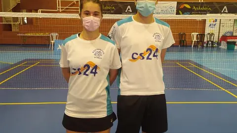 DANIELA CORCHON Y JAVIER BARRIOS