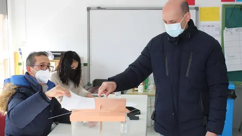 Votacion alcalde de Vinuesa