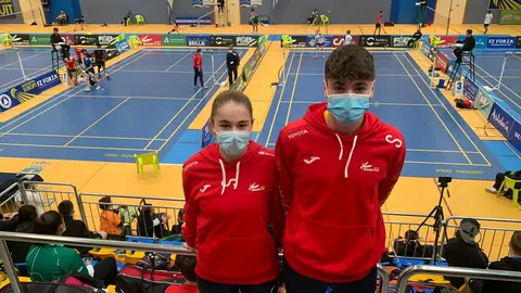 Daniela Corchón y Javier Barrios