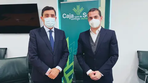 Carlos Martínez Izquierdo (Izda.) y Alberto Martín Martín (Dcha.)