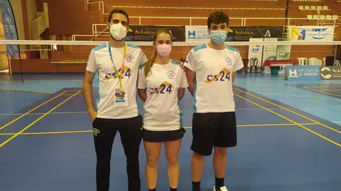 Victor, Daniela y Javier