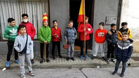 Los niños en Las Cuarentenas