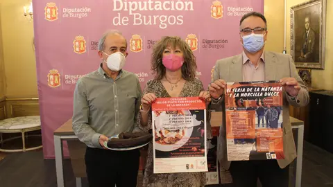 Presentación de la Feria en la Diputación de Burgos