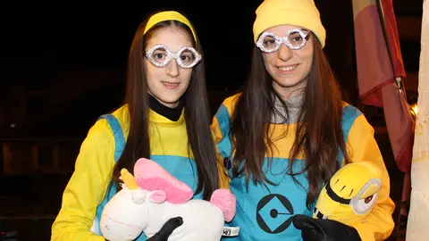 Miryam y Marta, pregoneras del Carnaval 2020