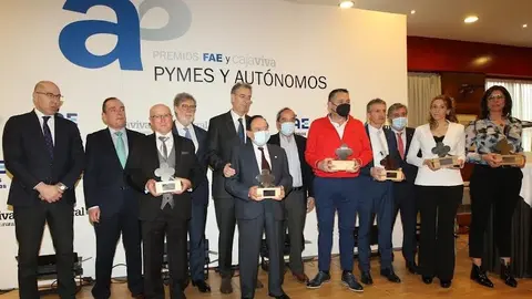 FAE ENTREGA DE PREMIOS A LAS PYMES