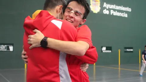 El vallisoletano Álvaro Vegas, campeón de España de Paleta Goma