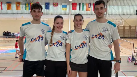 Jorge, Nora, Ana y Marcos