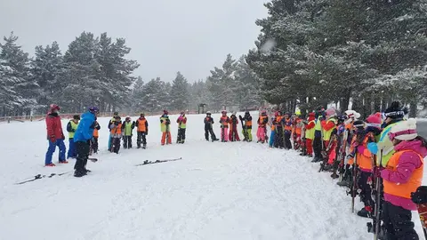 Alumnos del CEIP Gerardo Diego