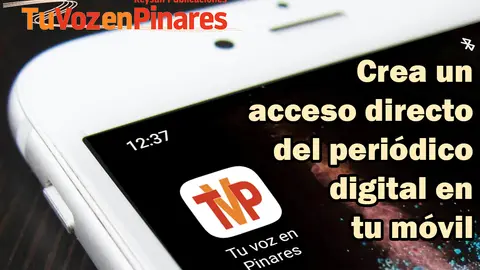 Acceso ditecto TVP en móvil