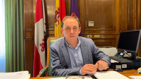 Benito Serrano, presidente Diputación