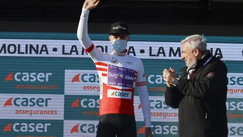 Volta Ciclista a Catalunya 2022 - 101st Edition - 3rd stage Perpinya - La Molina 161 km - Ander Okamika (ESP - Burgos - BH) - photo Luis Angel Gomez/SprintCyclingAgency©2022