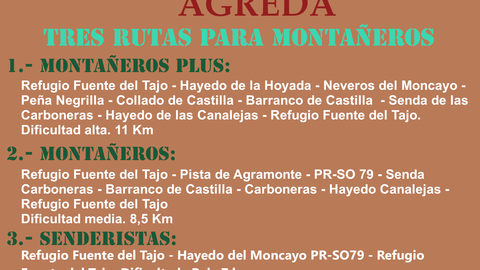 Cartel Encuentro de Clubes de Montaña 2022