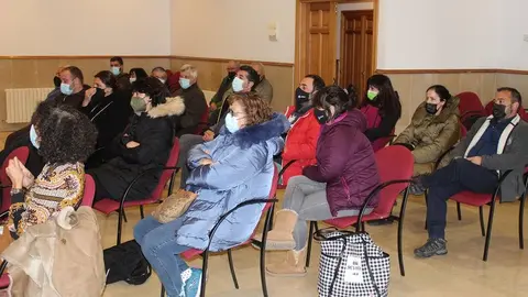 Reunion hosteleros en Vinuesa