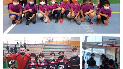 equipos de salas de los infantes