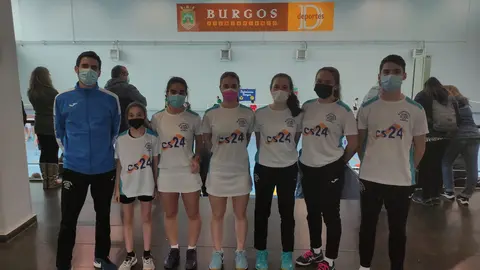 Jugadores sub-15 y sub-19