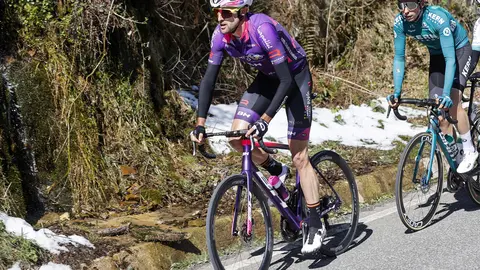 Itzulia Basque Country 2022 - 61st Edition - 2nd stage Leitza - Viana 207,6 km - 05/04/2022 - Ander Okamika (ESP - Burgos - BH) - photo Luis Angel Gomez/SprintCyclingAgency©2022