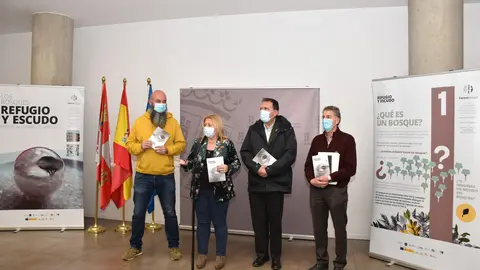 Exposición ‘Los bosques, escudo y refugio frente al cambio climático’