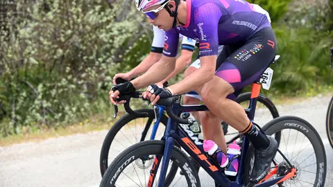 Presidential Cycling Tour of Turkiye 2022 - 57th Edition - 2nd stage Selcuk (Efes) - Alacati 156,4 km - 11/04/2022 - Angel Fuentes (ESP - Burgos - BH) - photo SprintCyclingAgency©2022