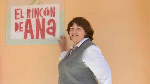 Ana, de 'El Rincón de Ana' en Vilviestre.