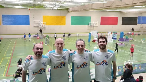 David, Santiago, Manuel y Victor