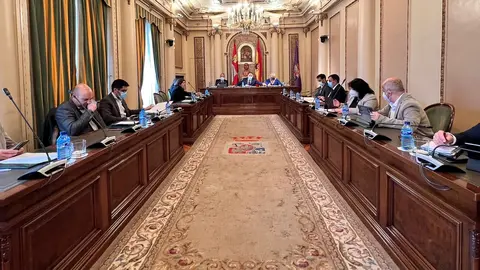 Pleno de la DIputacion de Soria