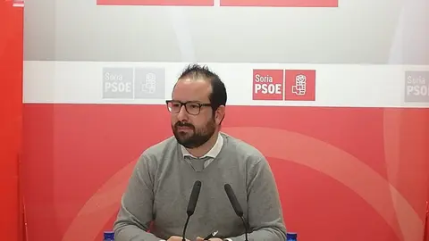 Procurador Socialista Ángel Hernández