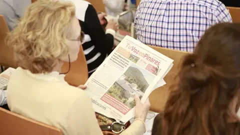 Presentación de Tu Voz en Pinares