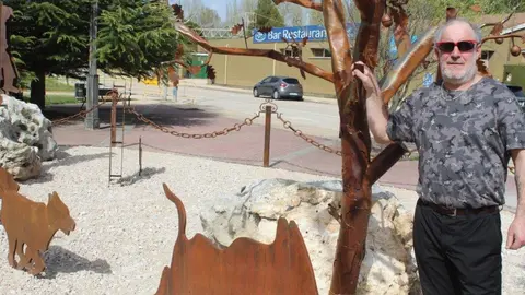 MONUMENTO AL REHALERO EN ALMAZÁN (2)