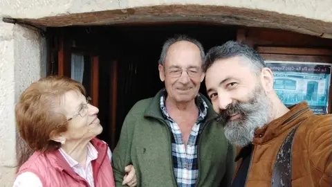 ALFONSO, APOLO Y MARGARITA