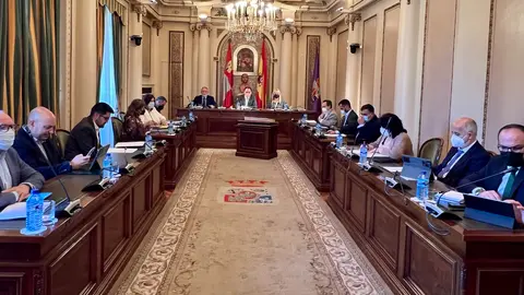 Pleno ordinario mes de mayo