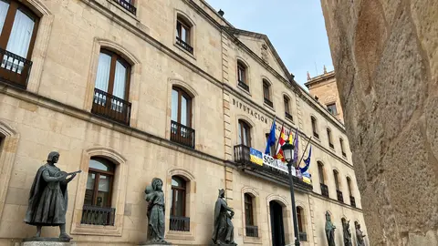 Fachada de la Diputación de Soria