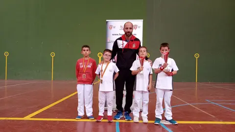 Finalistas Benjamines