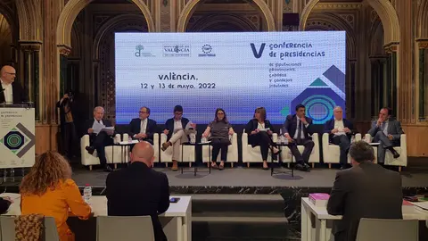 V Conferencia de presidencias de Diputaciones