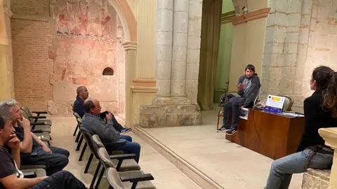 Reunión Almazán resineros