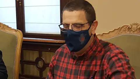 El viceportavoz del Grupo Socialista en la Diputación, Javier Lezcano