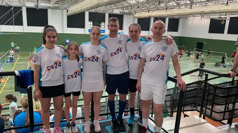Jugadores Club Bádminton Soria-Cs24