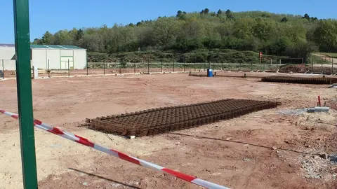 Aparcamiento de camiones